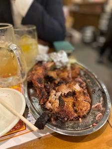 骨付鳥、からあげ、焼鳥 がブリチキン。 大須三丁目店