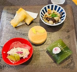 四季ごはん 晴れ間。