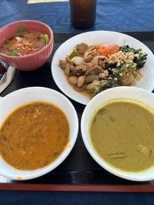 ASIAN BUFFET FOOD SAGAR