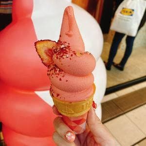 とちおとめ×芭莉式 ウツノミヤテラス店