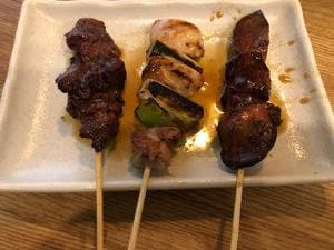 炭火焼鳥 あやとり