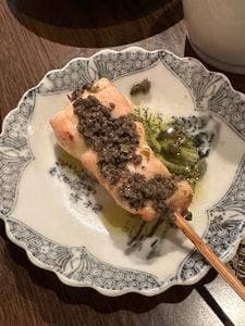 燗酒 白ワイン 焼鳥 もみじ