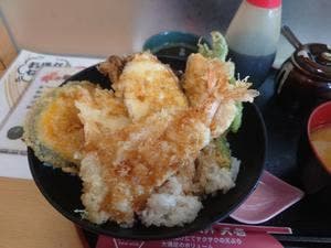 こだわり天丼 天壱 笹沖本店