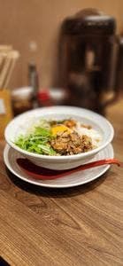 中華そば・まぜそば びじねす食堂