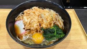 小諸そば 金杉橋店