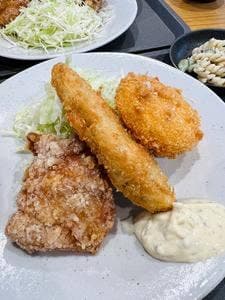 太陽から揚げ店
