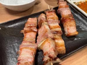 博多野菜巻き串×ねりつくね 寅松 六本松店