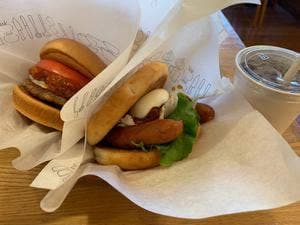 モスバーガー 七尾ベイモール店