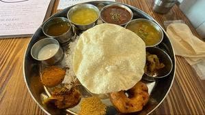 南インド食堂 葉菜子