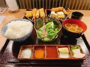 和食と串揚げ 六角亭 中目黒