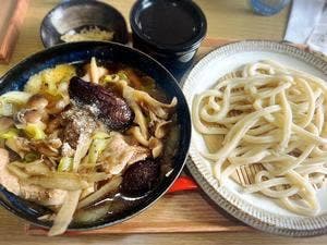 自家製うどんパフェ喫茶くぅぅ