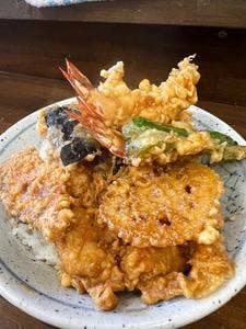 天丼 たまき