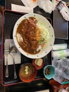 越後川口SA 上り線 レストラン