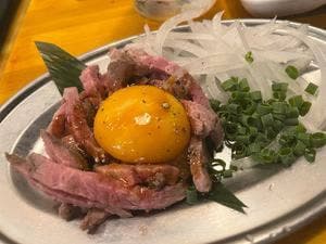 生ラムレア焼きジンギスカン 羊屋チョップ よのほんまち