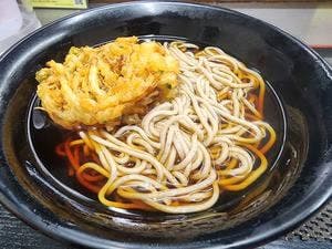 駅そば 菜の花そば ペリエ西船橋