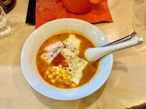 八の角とまとらーめん 錦本店