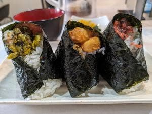 二代目 西ヶ原食堂 けんちゃんおにぎり
