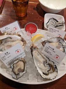 Fish & Oyster Marisco マリスコ