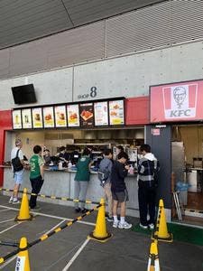 ケンタッキーフライドチキン 味の素ポケットガーデン店