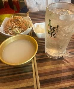 新大久保韓国横丁 チキン屋