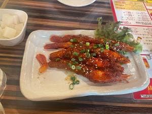 新大久保韓国横丁 チキン屋