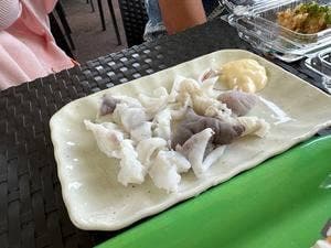 黒潮亭 いか船頭 道の駅なかとさ