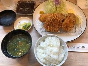 とんかつ八福