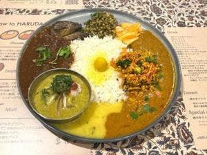 ハルダモンカレー オカヤマ