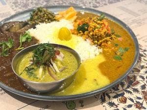 ハルダモンカレー オカヤマ