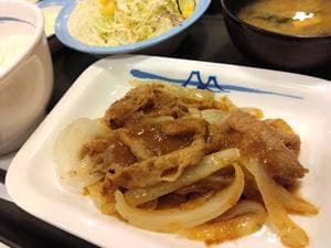 松屋 / 松のや 石神井台店