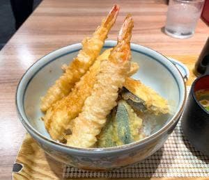てんぷら定食 あげな ヨドバシ博多店