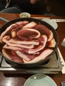 山くじら すき焼 ももんじや