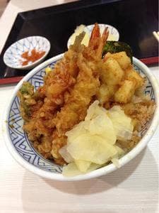 日本橋 天丼 金子半之助 ラゾーナ川崎店