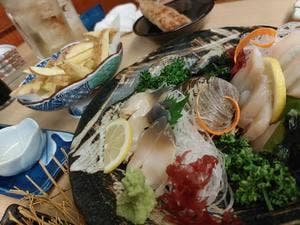 鮨居酒屋矢車