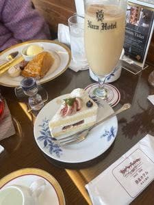 奈良ホテル ティーラウンジ