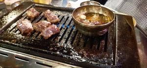 鶴橋ドラム缶韓国焼肉ソソモン