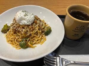 フラットホワイト コーヒー ファクトリー 長町店