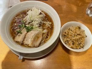 貝出汁中華そば ヤスモリ