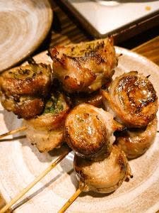 s炭火野菜巻き串と餃子 博多うずまき 新潟駅前店