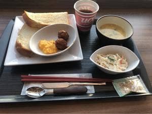京急 EXイン 羽田 朝食会場