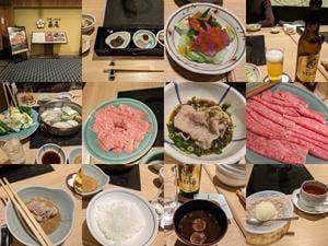 すき焼 藤尾 ホテルニューオータニ大阪