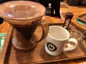 モリバコーヒー クロスガーデン多摩カフェ