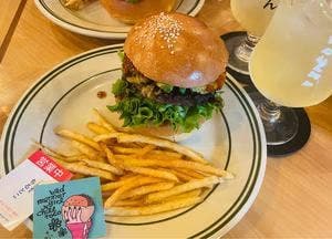 バーガー喫茶 ちるとこ 吉祥寺