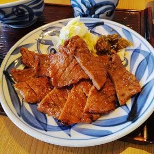 牛たんと牛かつ 青葉 錦糸町テルミナ店