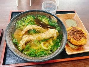 セルフうどん まんてん