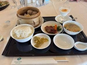 キングフィールズゴルフクラブ レストラン