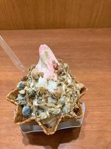 Cafe Cherry Road 道の駅おおとう桜街道もみじ館