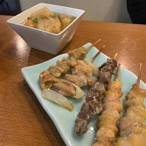 地鶏と朝どれ野菜巻き串 炭家 赤羽駅前店