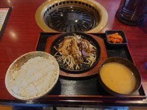 焼肉食堂 なかしま