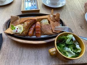 ガレット カフェ アガト